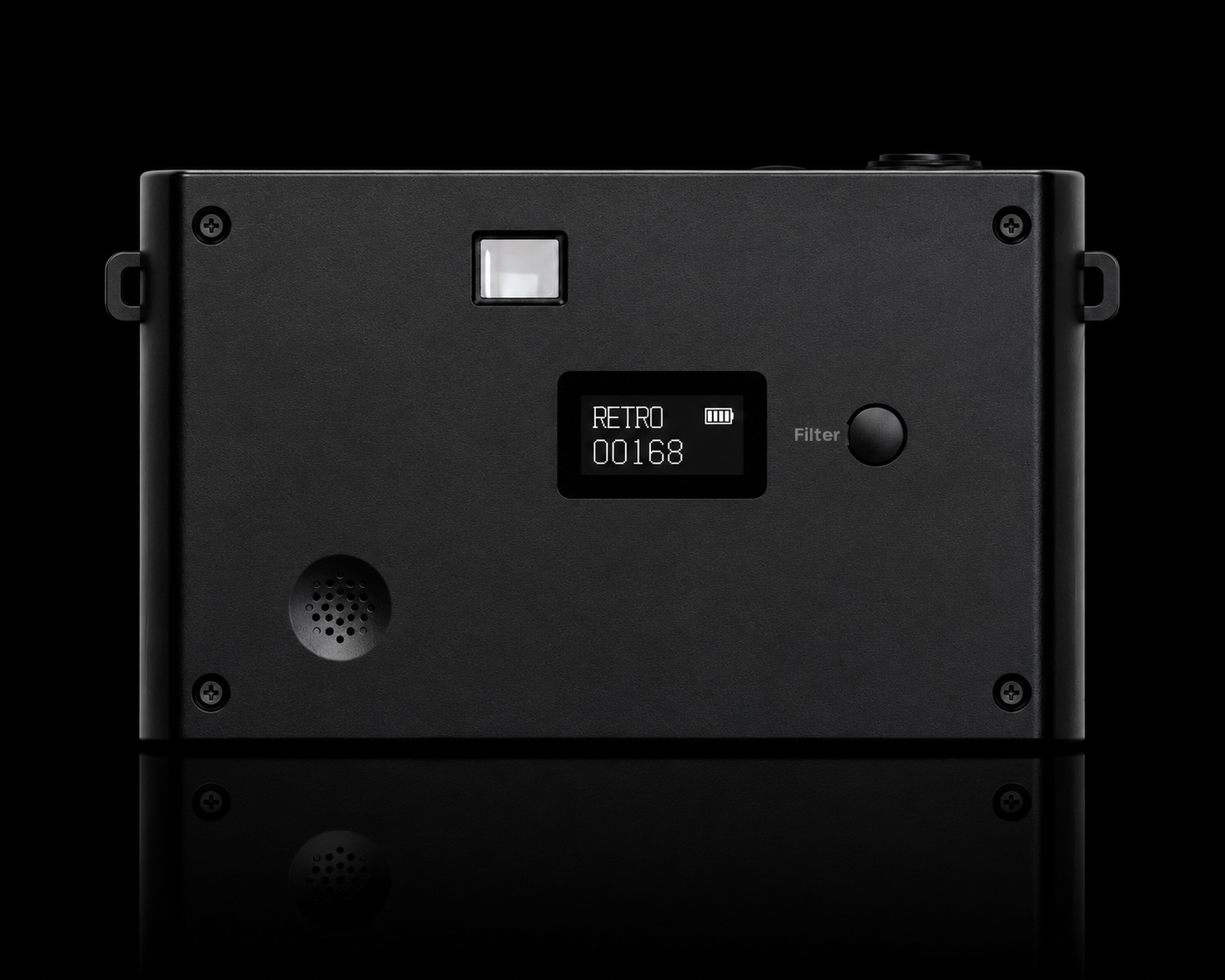 bgrd. Screen Free Pocket Camera
