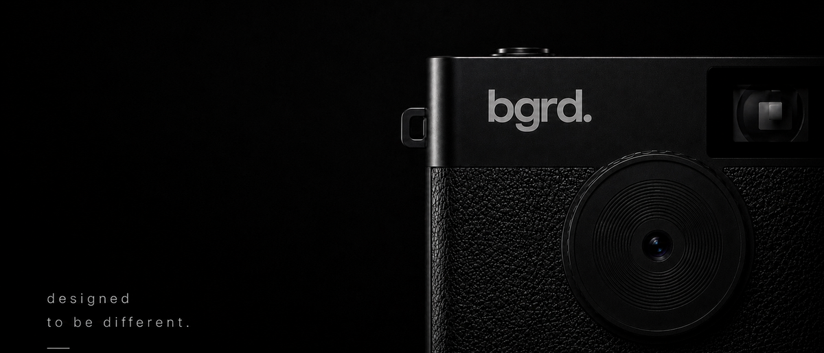bgrd. Screen Free Pocket Camera
