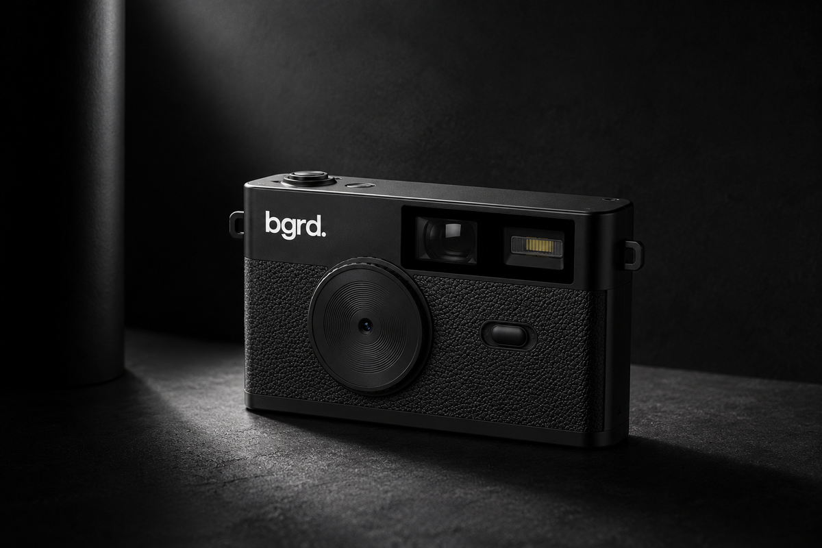bgrd. Screen Free Pocket Camera render